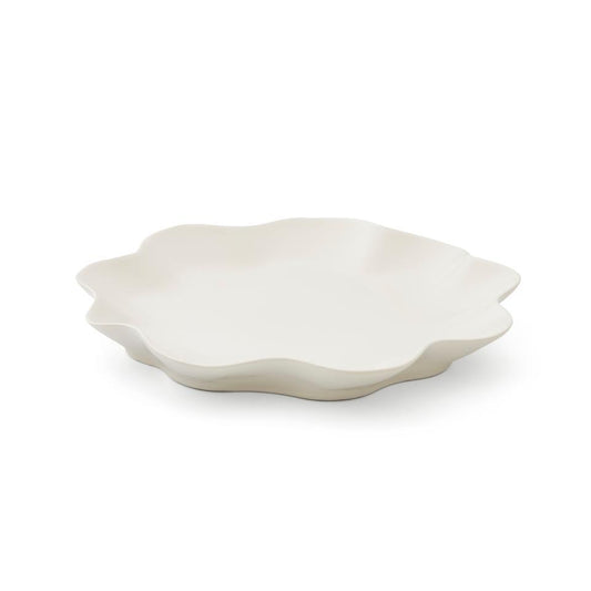 Serving Platter 13" - Floret White
