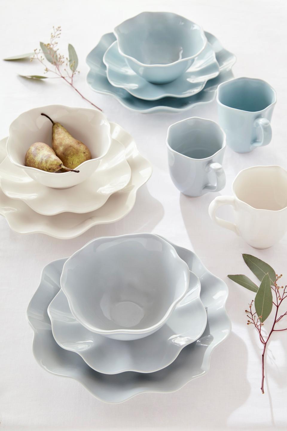 Salad Plate 8.5" - Floret Grey