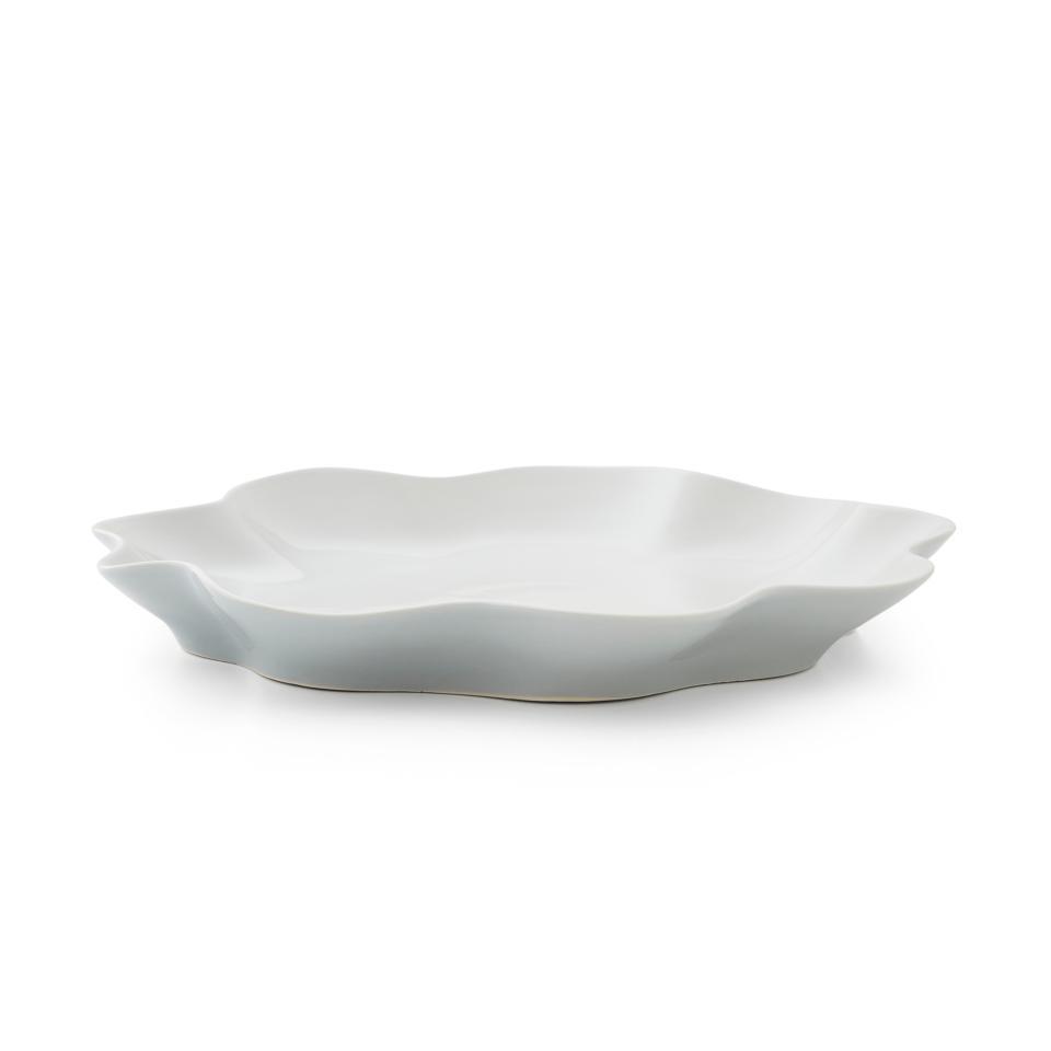 Serving Platter 13" - Floret Grey