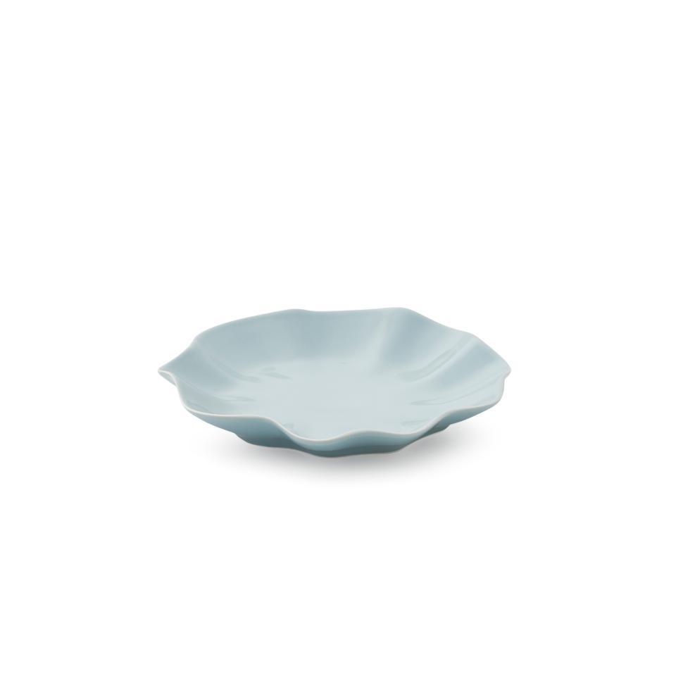 Salad Plate 8.5" - Floret Robin Egg