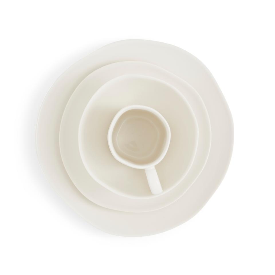 4 Piece Place Setting - Arbor White