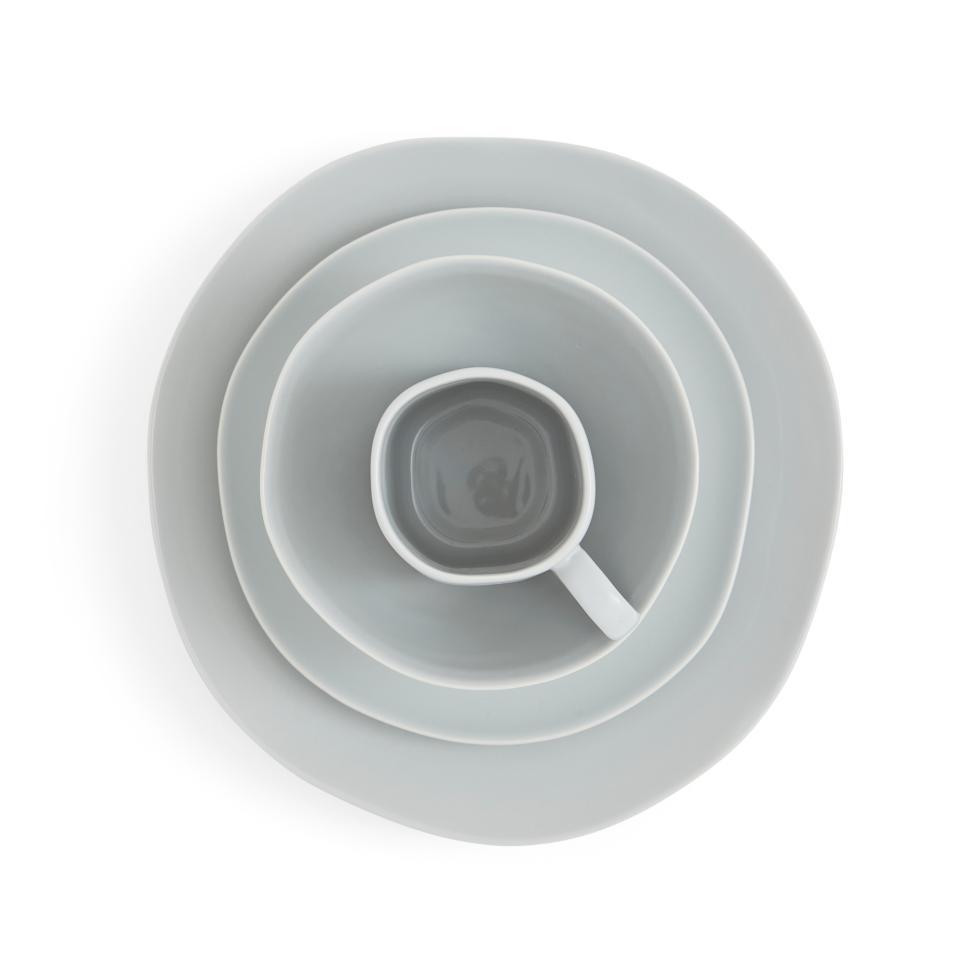 4 Piece Place Setting - Arbor Grey