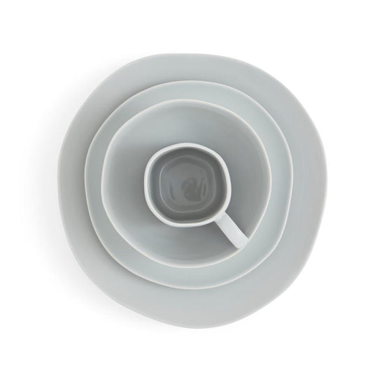 4 Piece Place Setting - Arbor Grey