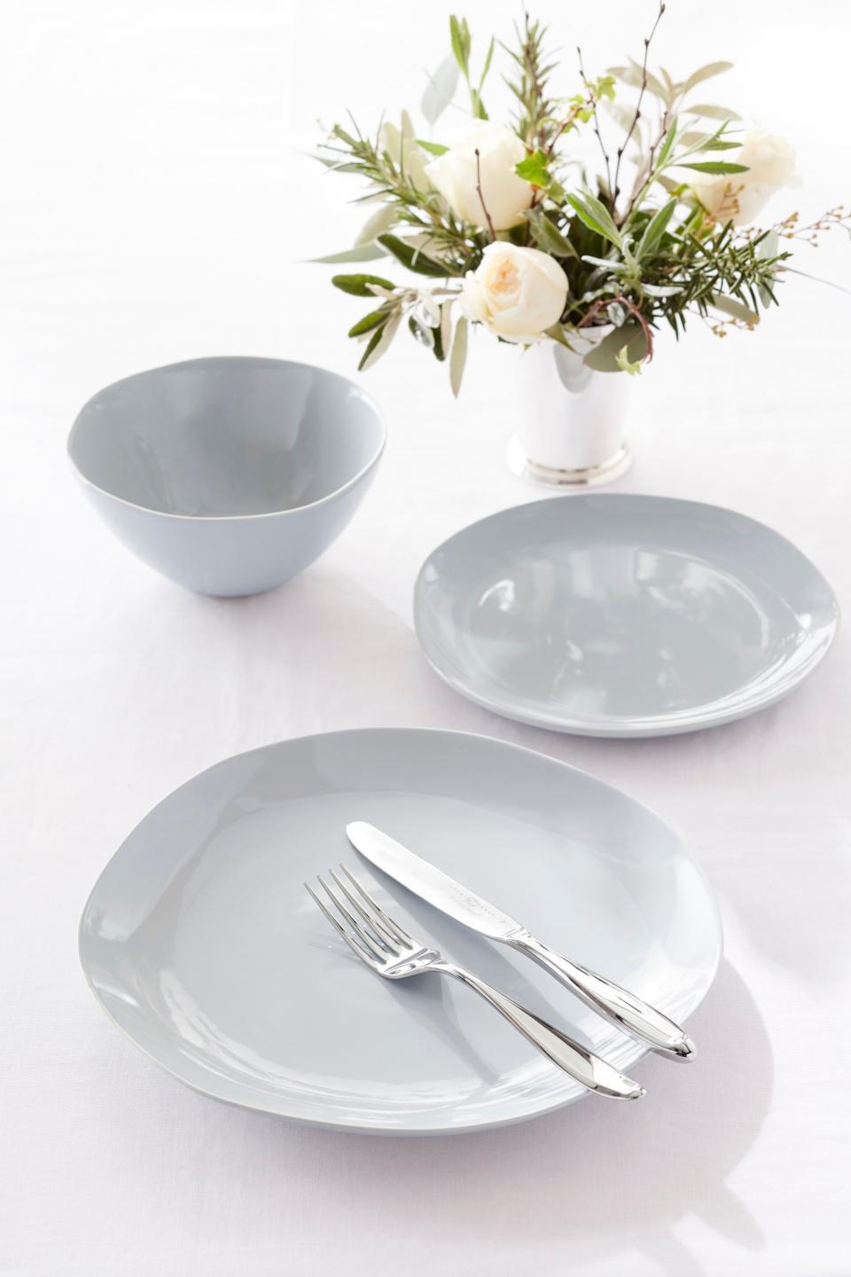 Salad Plate 8.5" - Arbor Grey