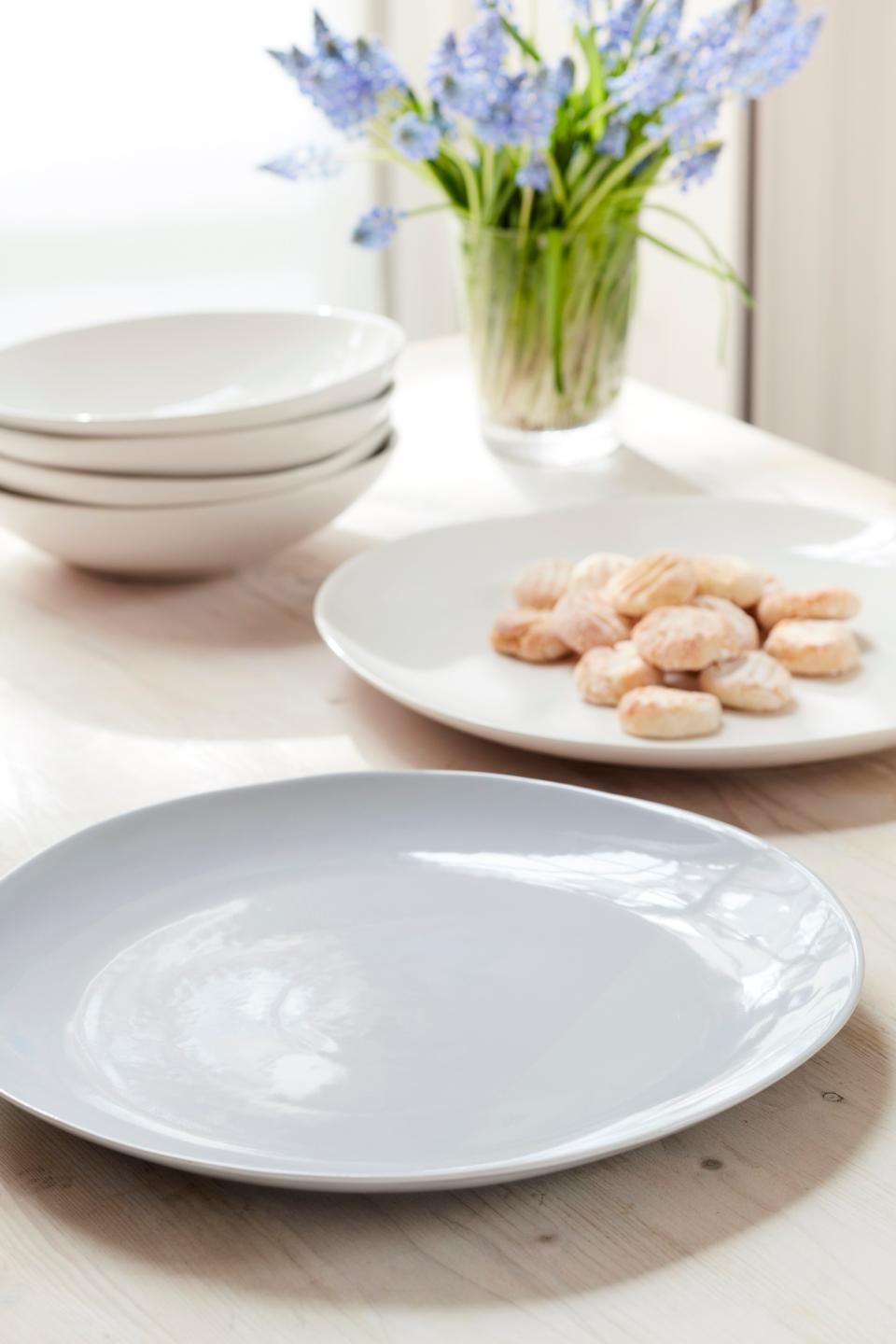 Serving Platter 13" - Arbor Grey