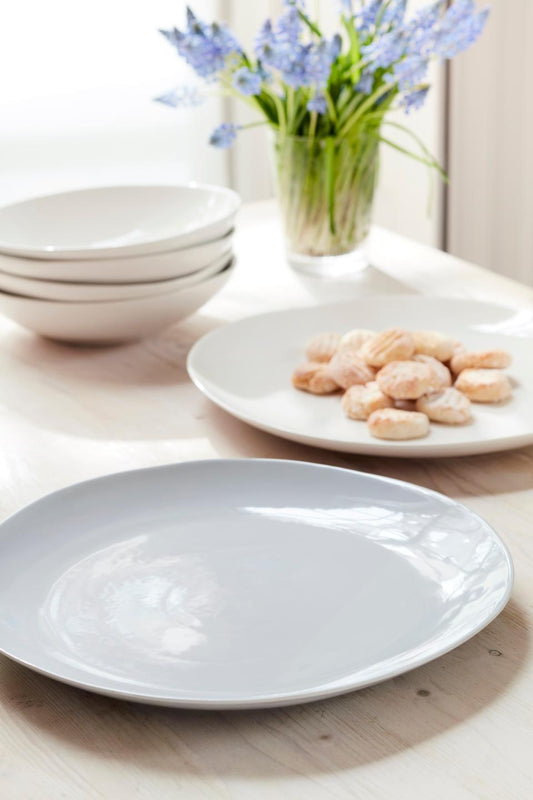Serving Platter 13" - Arbor Grey