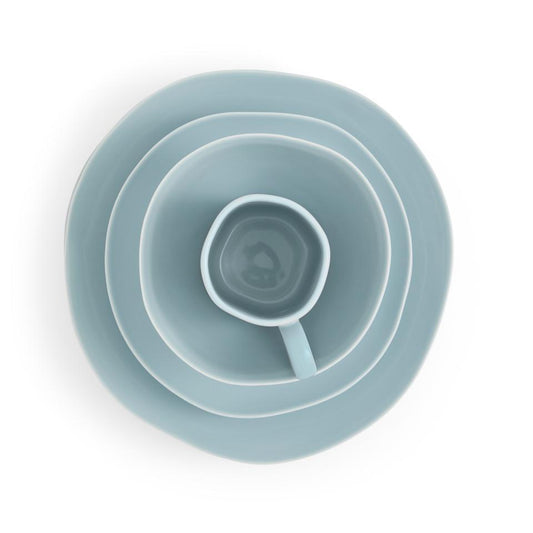 4 Piece Place Setting - Arbor Robins Egg