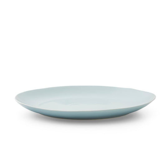 Serving Plate 13" - Arbor Robins Egg