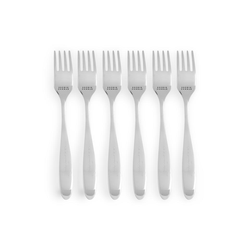 Cocktail Forks 6 Piece - Floret