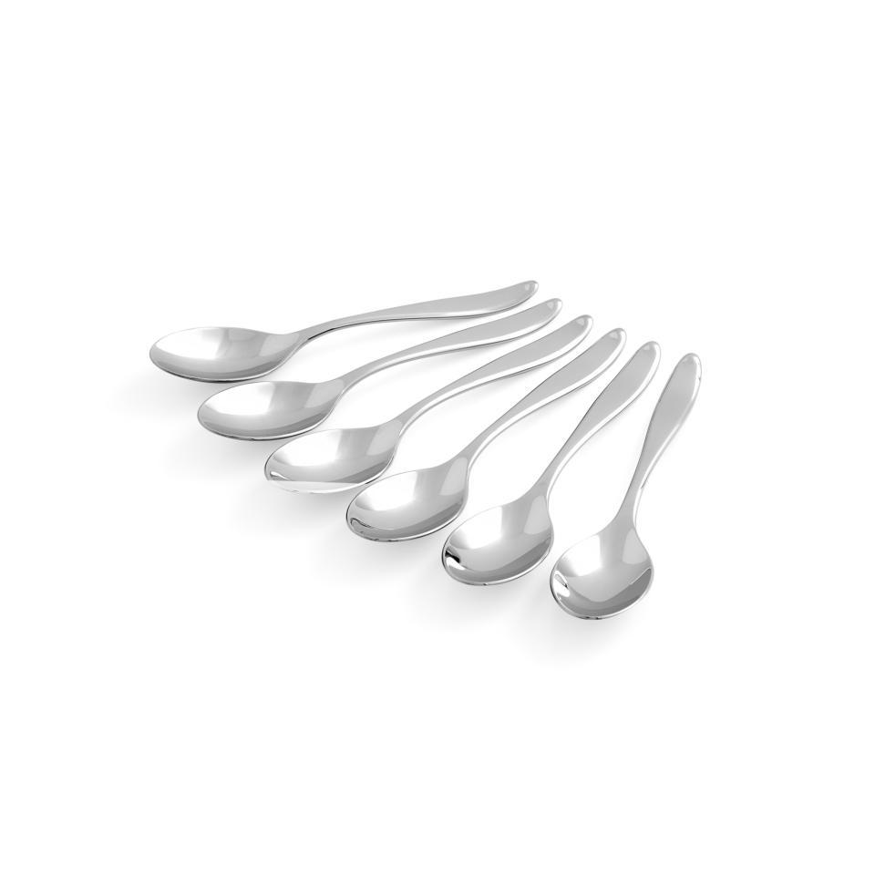 Cocktail Spoons 6 Piece - Floret