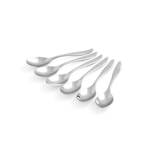 Cocktail Spoons 6 Piece - Floret