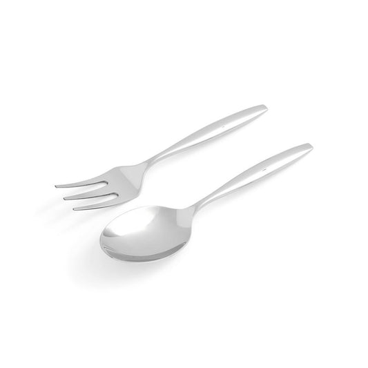 Salad Spoon & Fork - Arbor