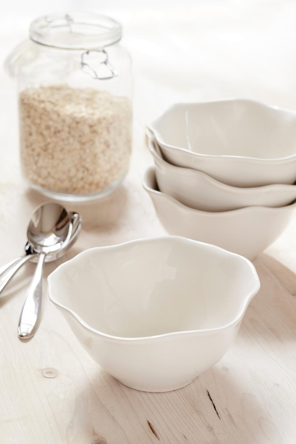 Bowl 7" - Floret White