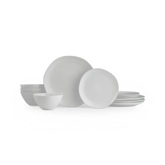 12 Piece Set - Arbor Grey