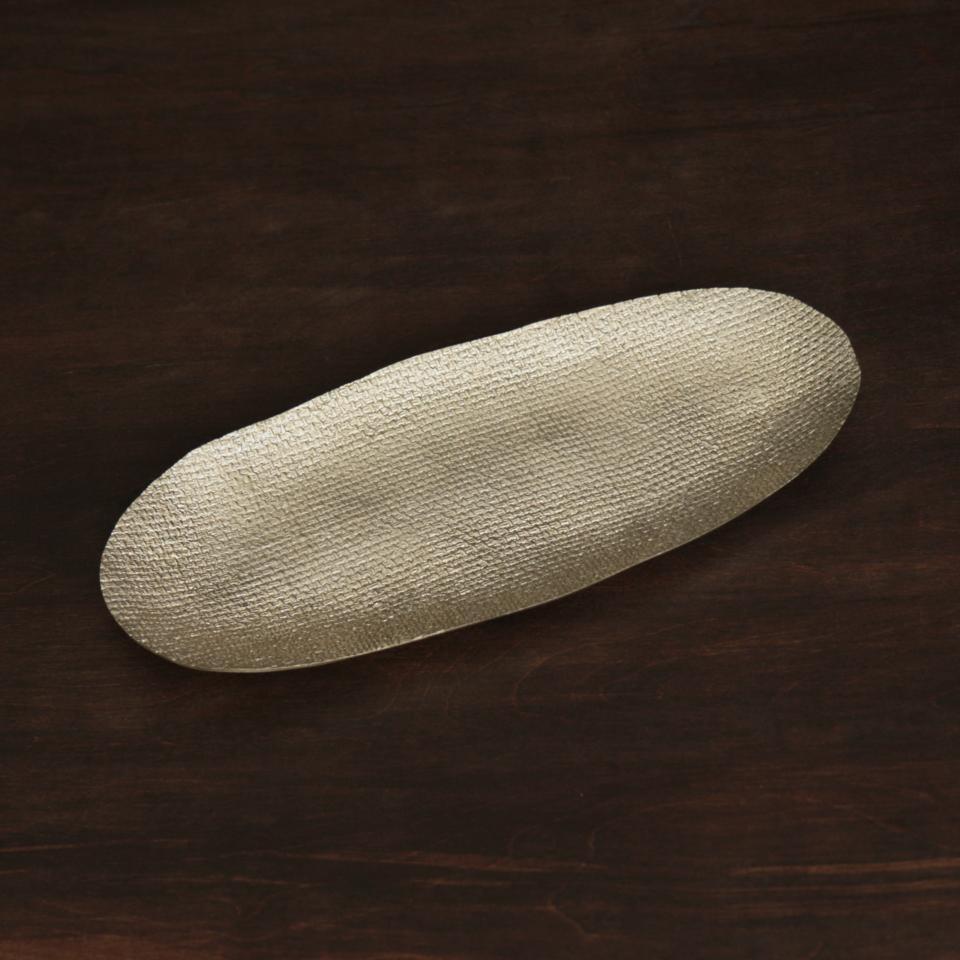 Fina Small Oval Platter (Gold)