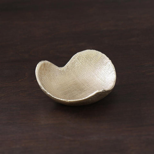 Sierra Modern Banda Heart Bowl (Gold)