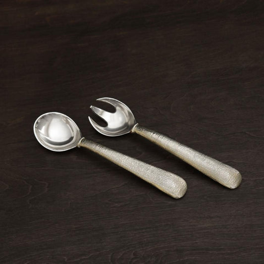 Fina Salad Servers (Gold)
