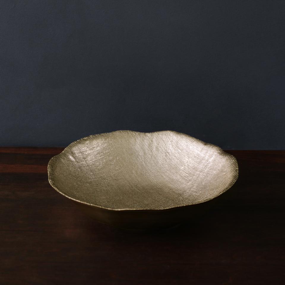 Fina Large Bowl (Gold)