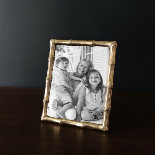 Sierra Modern Bamboo 8 x 10 (Gold)