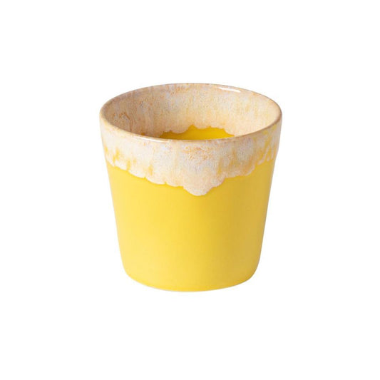 Lungo Cup 7 oz., Yellow