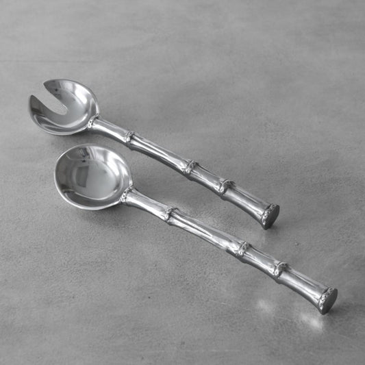 Bamboo Salad Servers