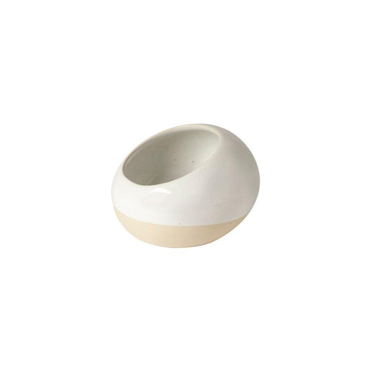 Salt pig/cellar 6", White