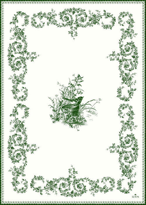 Oiseau Tea Towel
