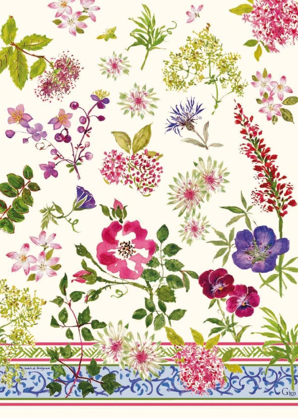 Tea Towel, Set of 4