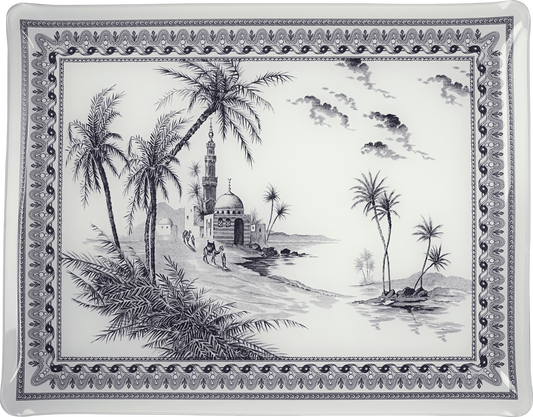 Acrylic Serving Tray, Large