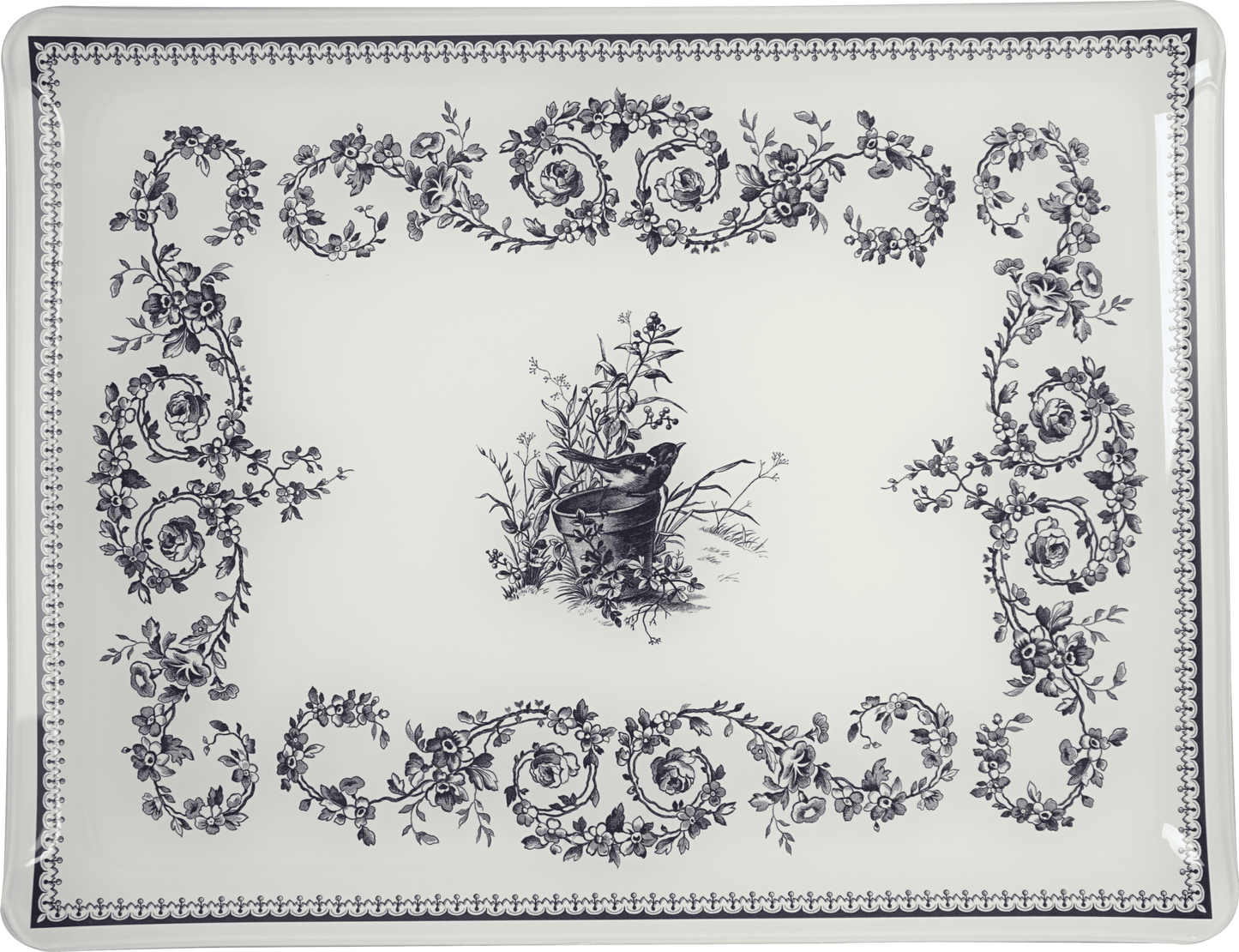 Acrylic Serving Tray, Small