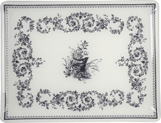 Acrylic Serving Tray, Small