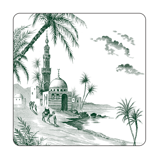 Acrylic Coasters, Set of 4