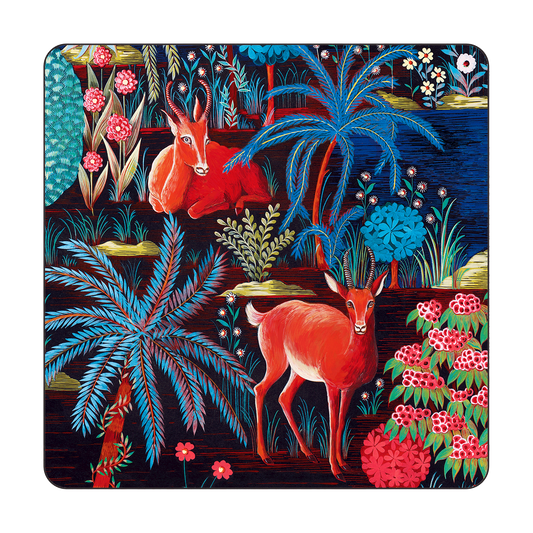 Acrylic Coasters, Set of 4