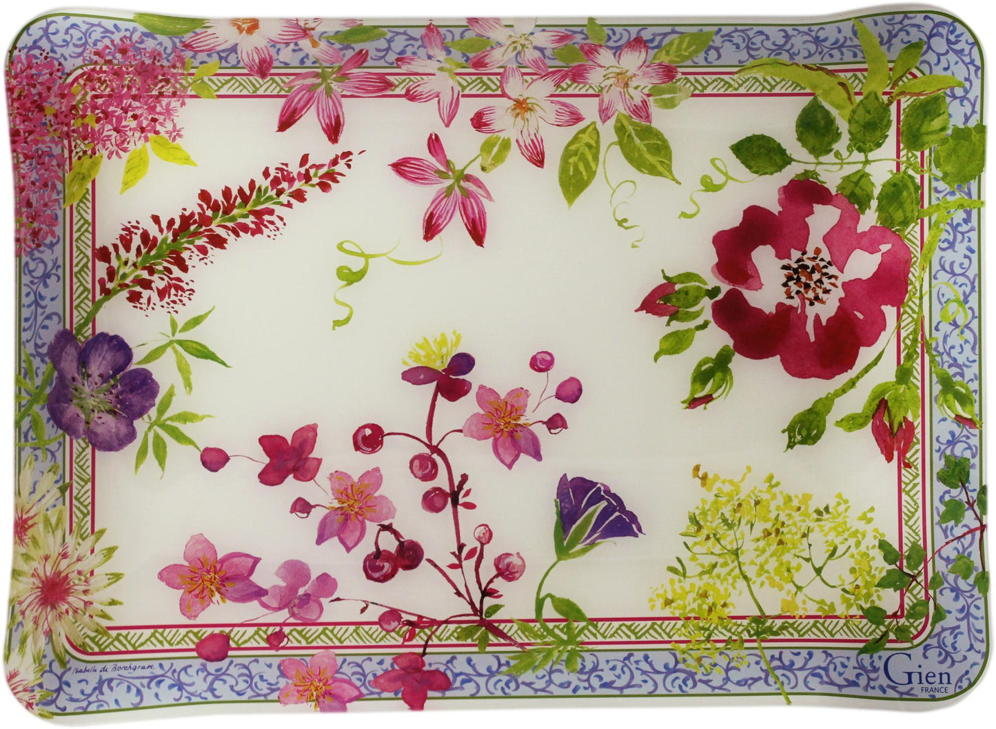 Acrylic Serving Tray, Small