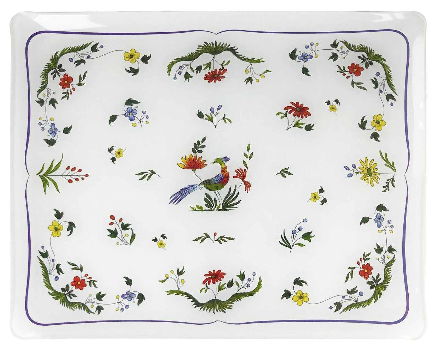 Acrylic Serving Tray, Large