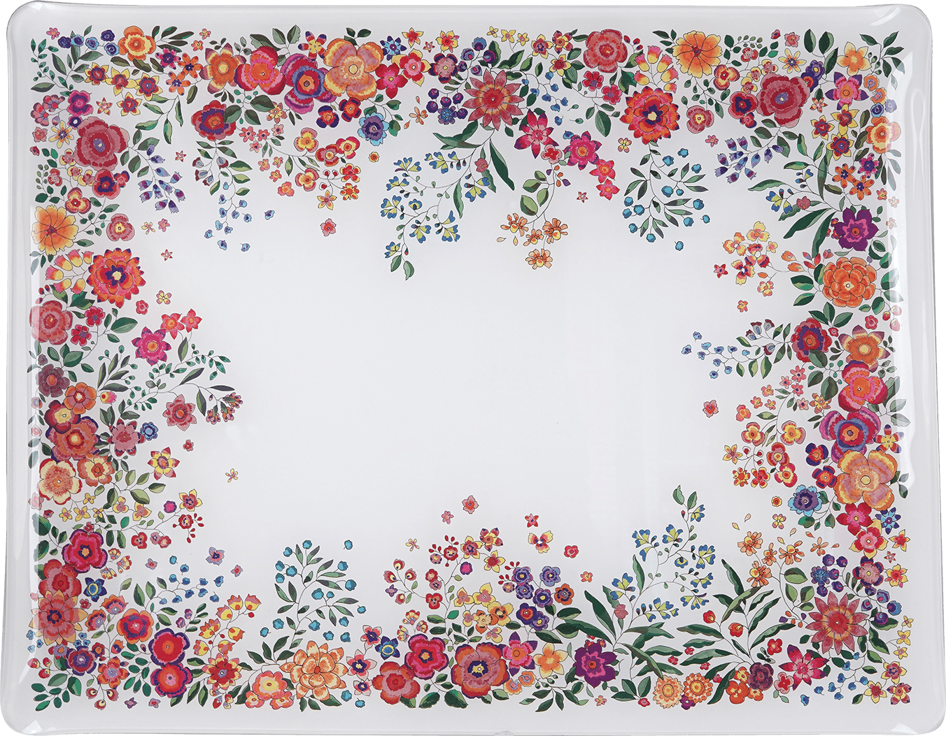 Acrylic Serving Tray, Large