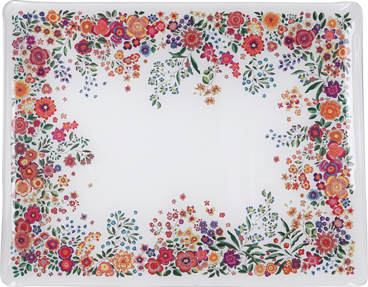 Acrylic Serving Tray, Large