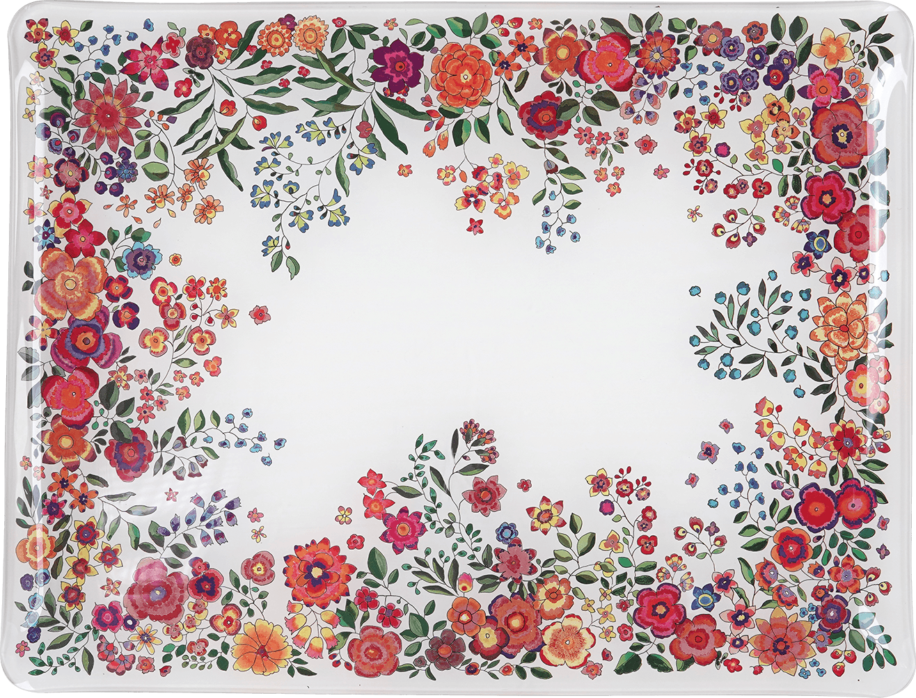 Acrylic Serving Tray, Small