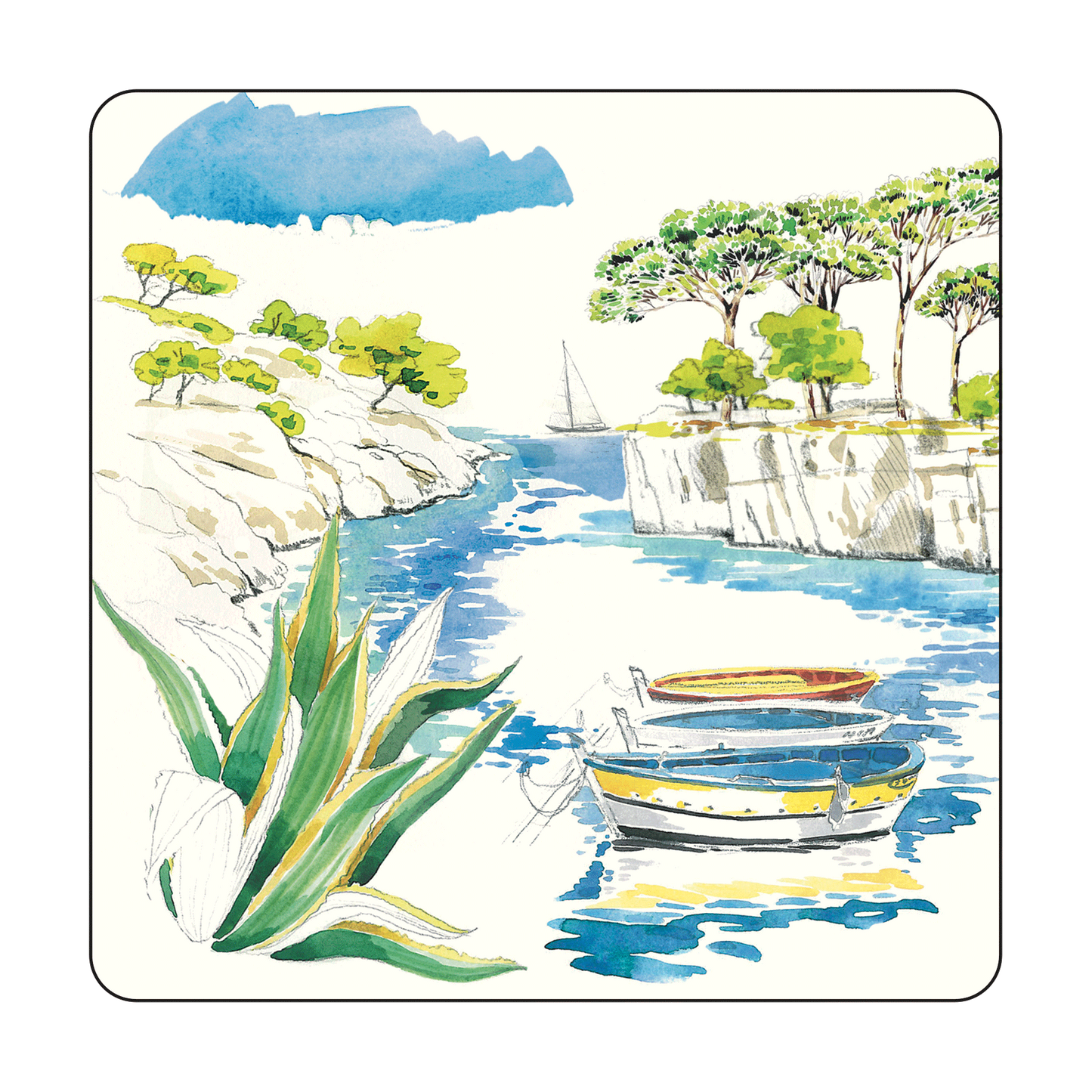 Acrylic Coasters