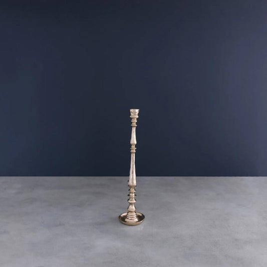 Crosby Medium Candlestick Holder (Gold)
