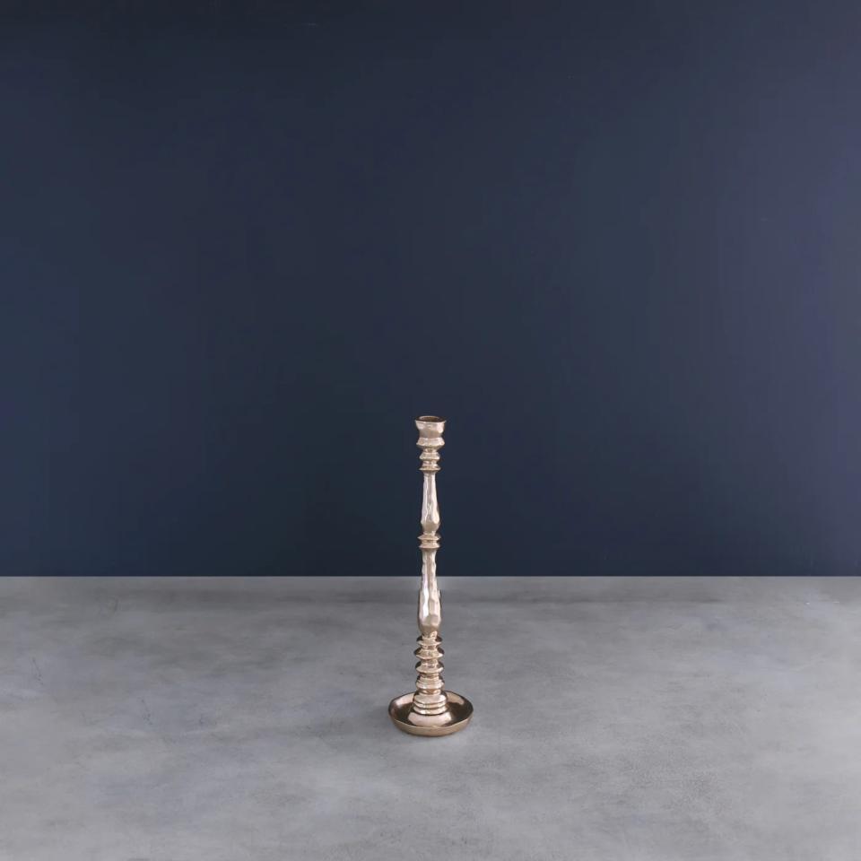 Crosby Small Candlestick Holder (Gold)