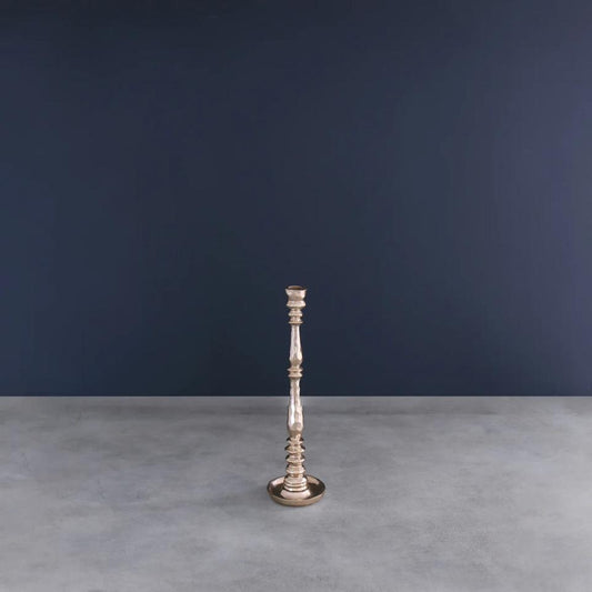 Crosby Small Candlestick Holder (Gold)