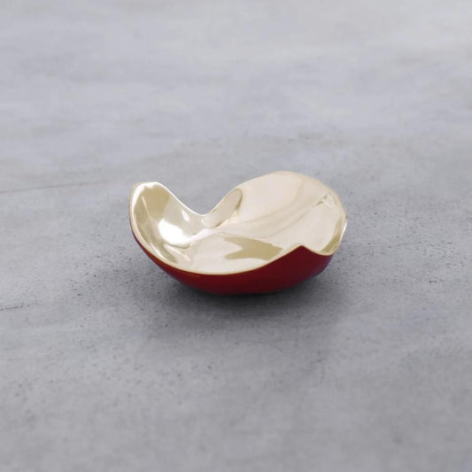 Soho Mini Heart (Red and Gold)