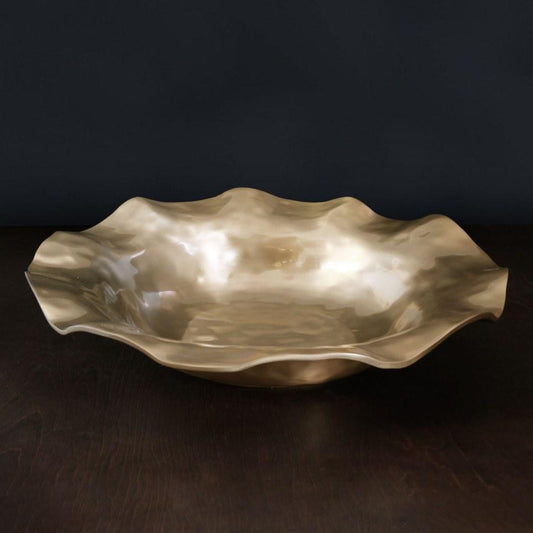 Sarah Large Bowl (Gold)