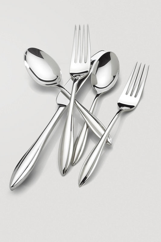 Sculpt 65pc Flatware Set