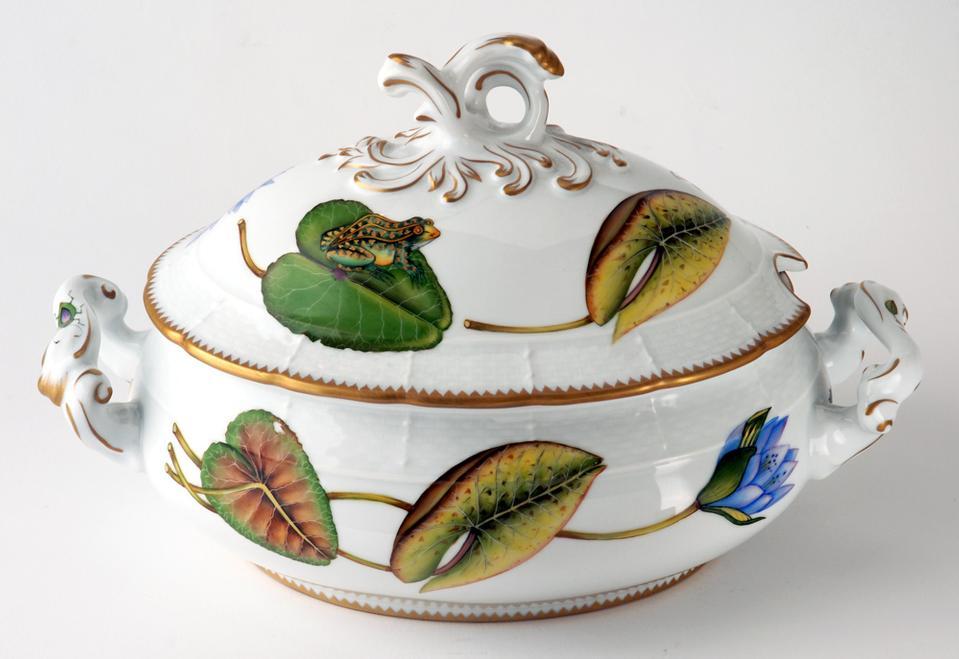 Oval Tureen
