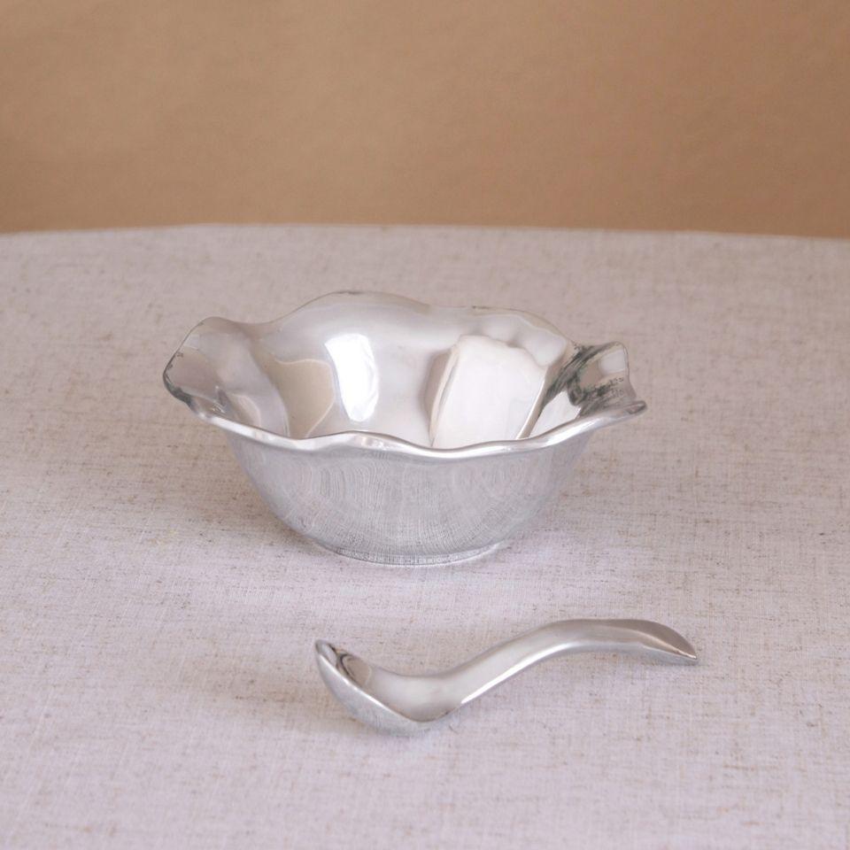 Dip Bowl with Spoon