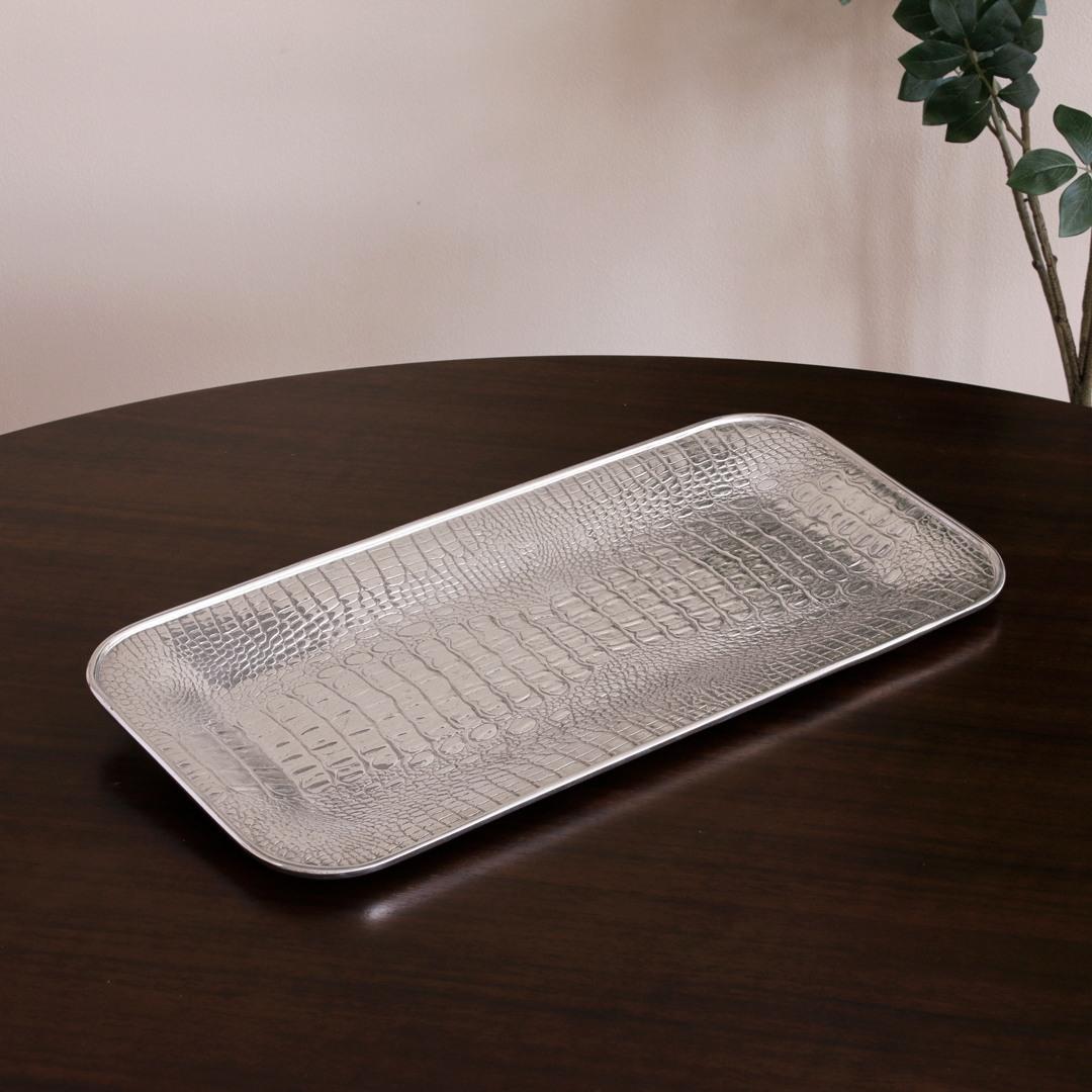 Croc Long Rectangular Tray