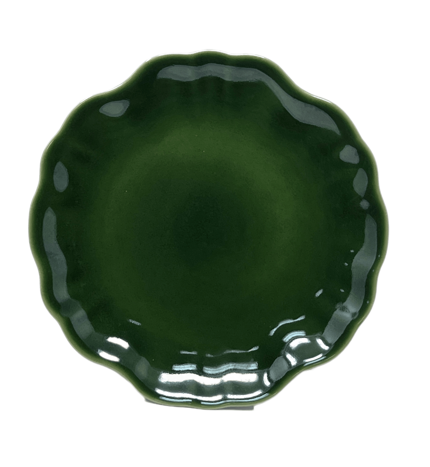 Moss Salad Plate