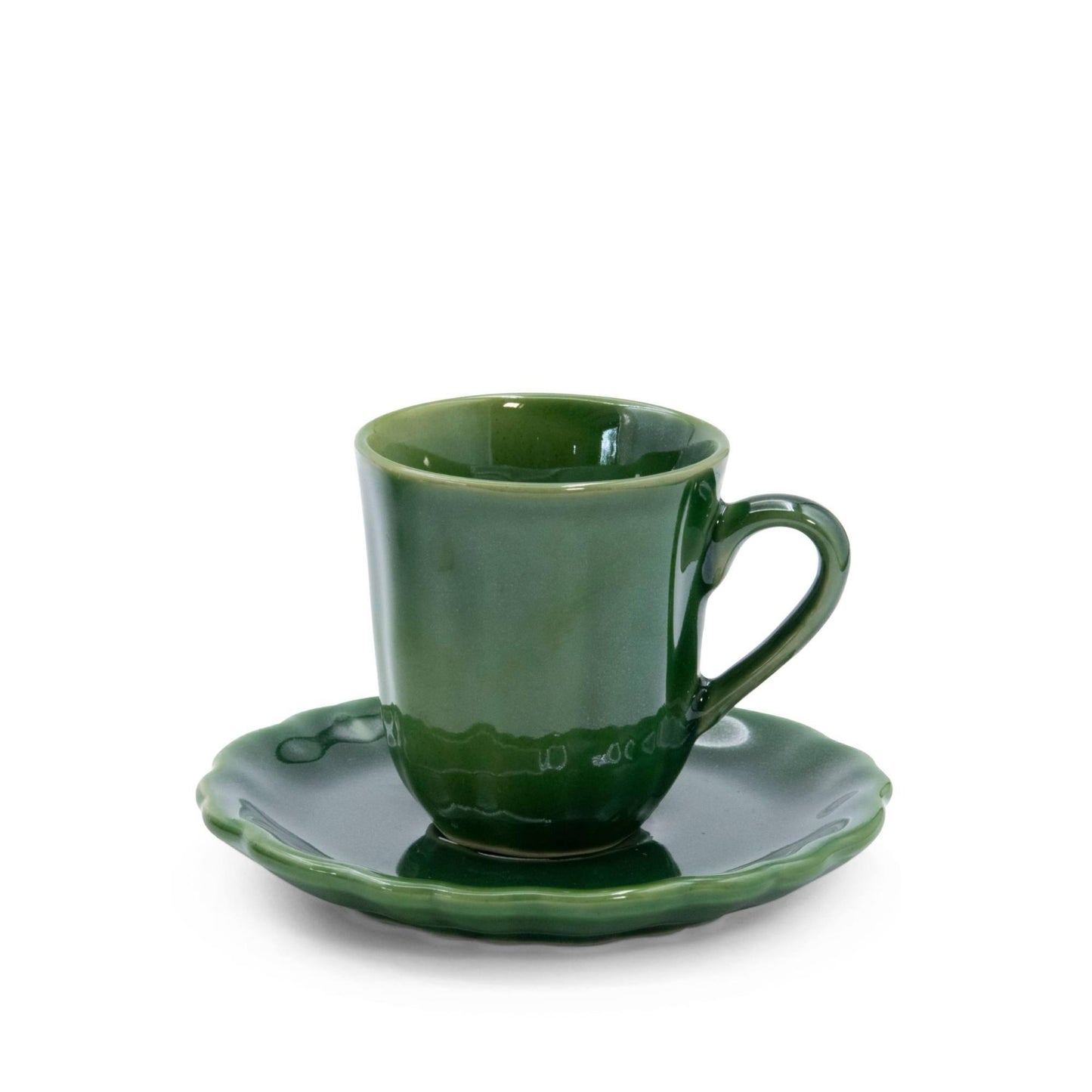 Moss Small Cup & Saucer
